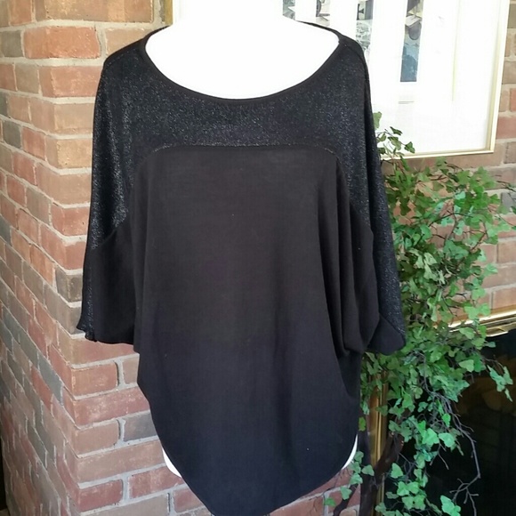 3/4 sleeve sparkly
