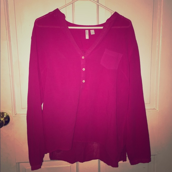 Old Navy Pink Blouse