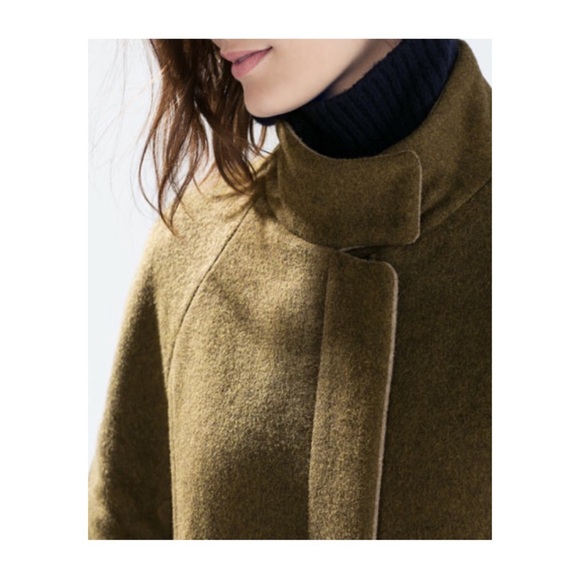 Zara Jackets & Coats Zara Wool Cape Poshmark
