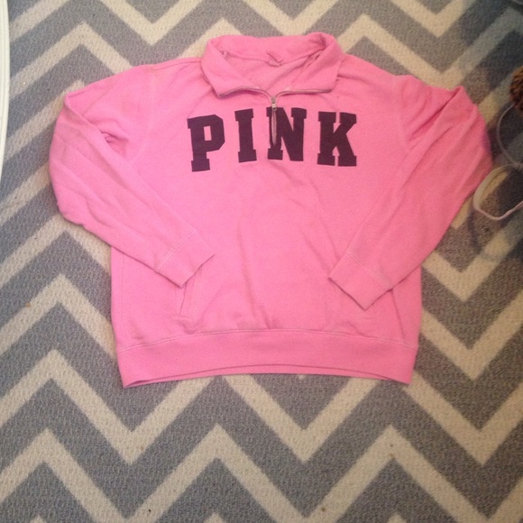 PINK crewneck sweatshirt