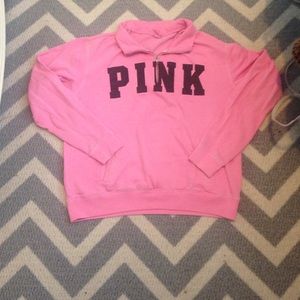 PINK crewneck sweatshirt