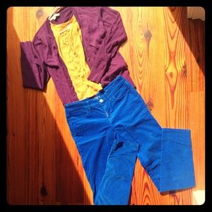 Ann Taylor Loft Twill Pants