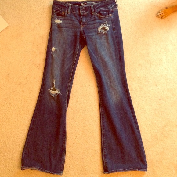 American Eagle size 8 regular Artist style!