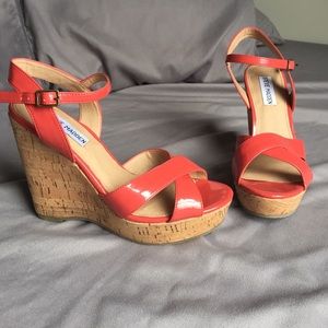 Steve Madden TAKKENN Platform Sandals