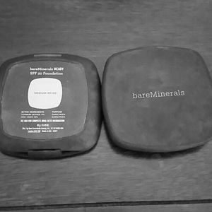 Two Medium Beige bare minerals SPF 20 foundations!