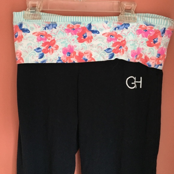 Gilly Hicks Navy yoga pants.