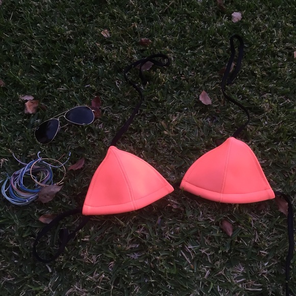 💗SALE💗 Triangl Bikini Top ONLY