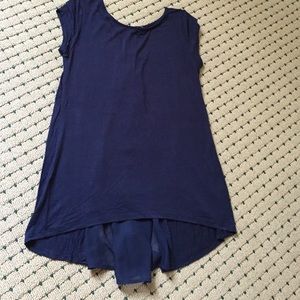 Navy Kim & Cani top.