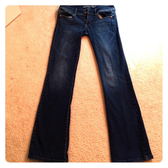 American Eagle size 4 Original Boot style.