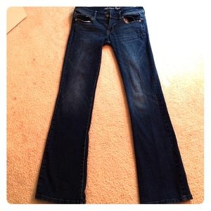 American Eagle size 4 Original Boot style.
