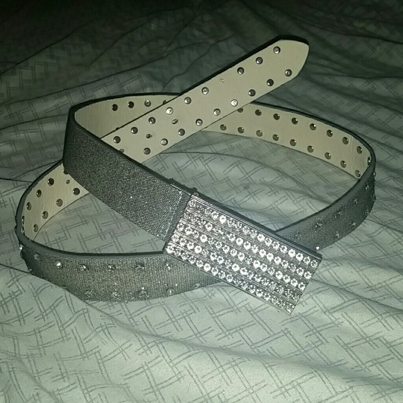 Sparkly rhinestone belt