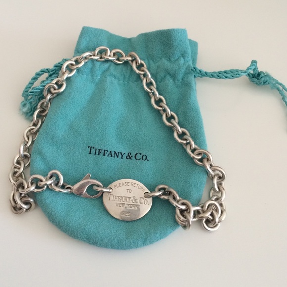 Tiffany charm necklace- reserved for Tiare R.