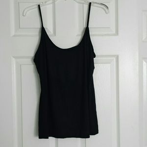 Black Fitted Tank
