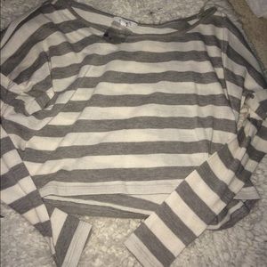 Delia's Crop shirt