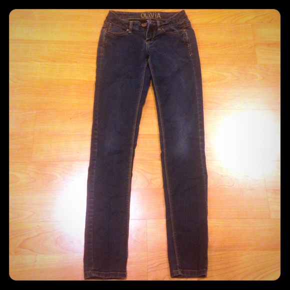Blue Delia's Jeggings/Jeans