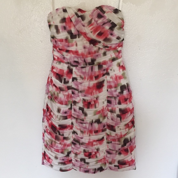 Pink Easter floral dress