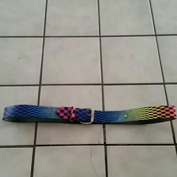 Rainbow belt