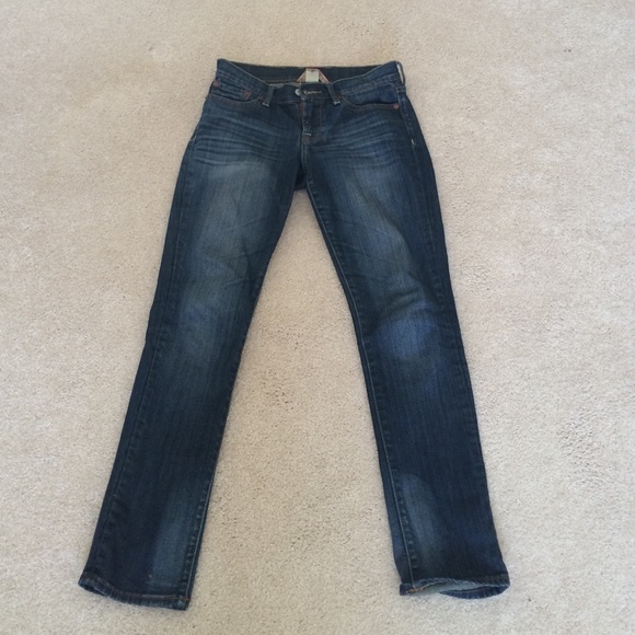 Lucky brand skinny/ straight Jean