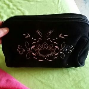 Ocar de La Renta makeup bag