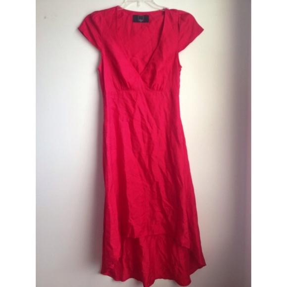 ๐ซLOWEST๐ซ NWOT Dolce Vita Silk Dress - Picture 4 of 4