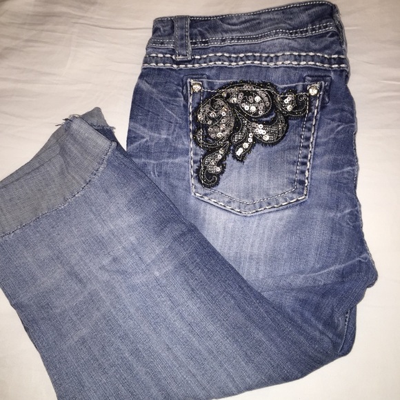 Miss me capris