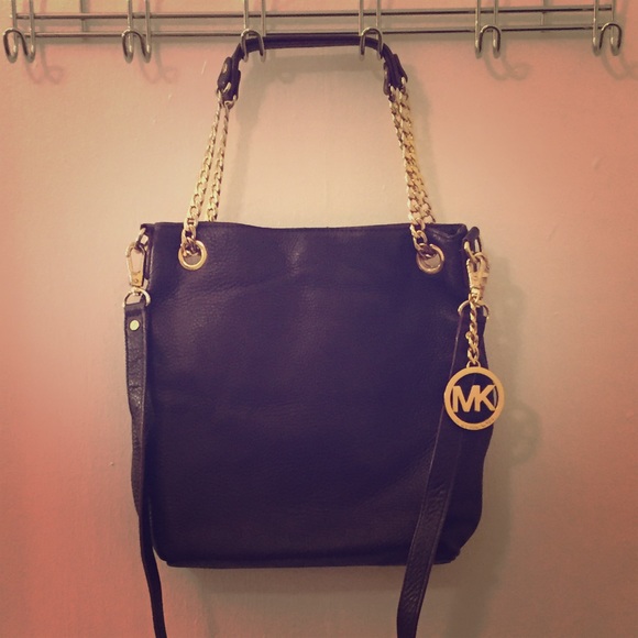 MICHAEL Michael Kors Handbags - Michael Kors Medium Jet Set Chain Shoulder Bag