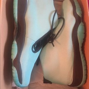 Air Jordan Future GS Bleached turq/black