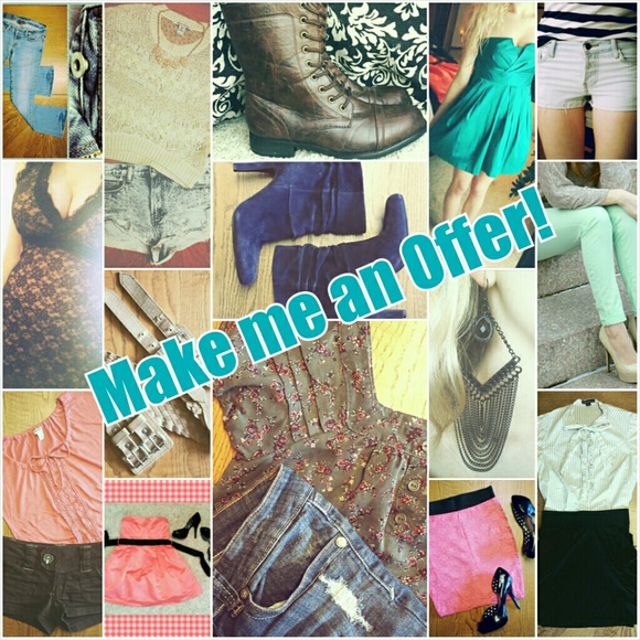 MAKE ME AN OFFER!