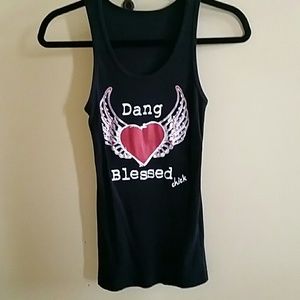 Dang Blessed Chick tank