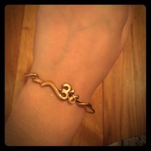 Alex and Ani Ohm bangle
