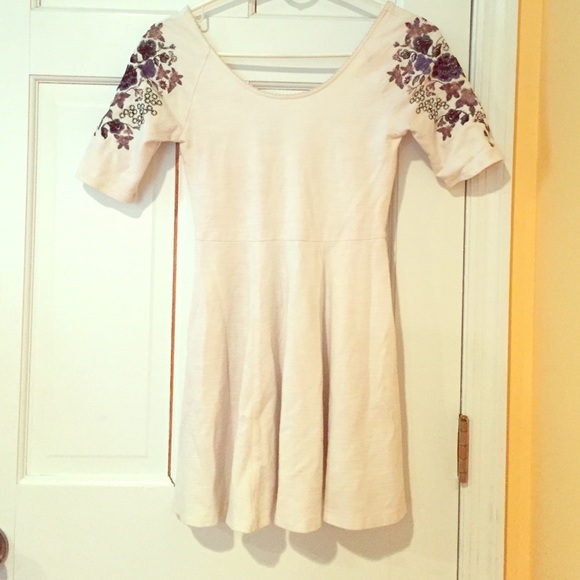 Free people white dress