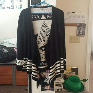 Tribal cardigan