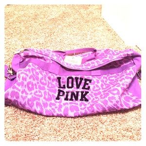 VS Pink Weekend Bag