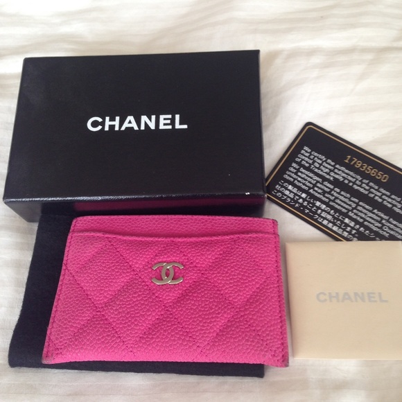 Sale!👛Chanel card case 👛