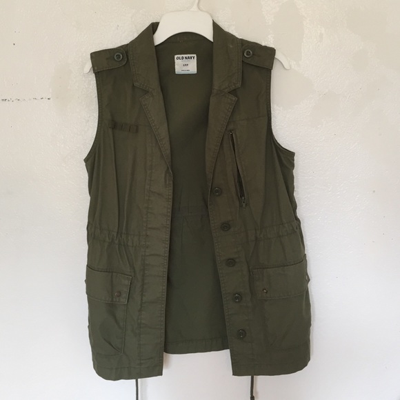 Green vest