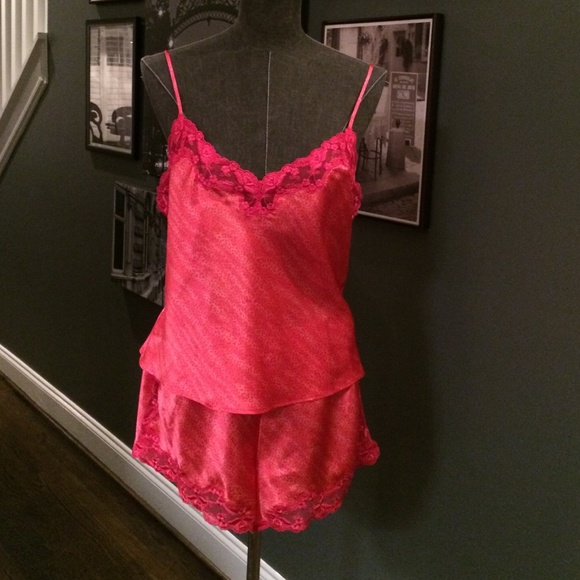 Victoria's Secret cami and short set