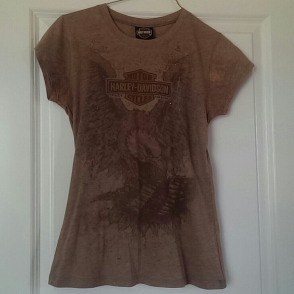 Harley tee