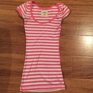 Striped Hollister T-shirt
