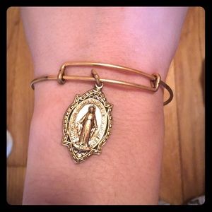 Alex and Ani charm bangle