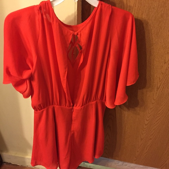 Orange romper! - Picture 4 of 4