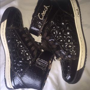 Coach High-Top Sneakers