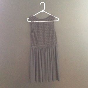 Chiffon American apparel lace top dress.