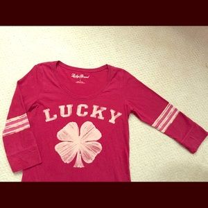 Lucky Brand baseball tee