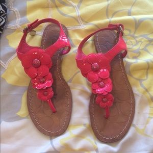 Coach sandals