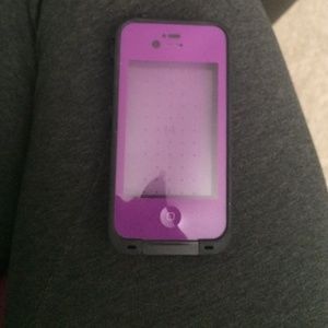 iPhone 4s lifeproof case