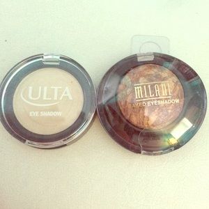 Ulta & Milani eye shadows