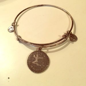 Zodiac sign bangle