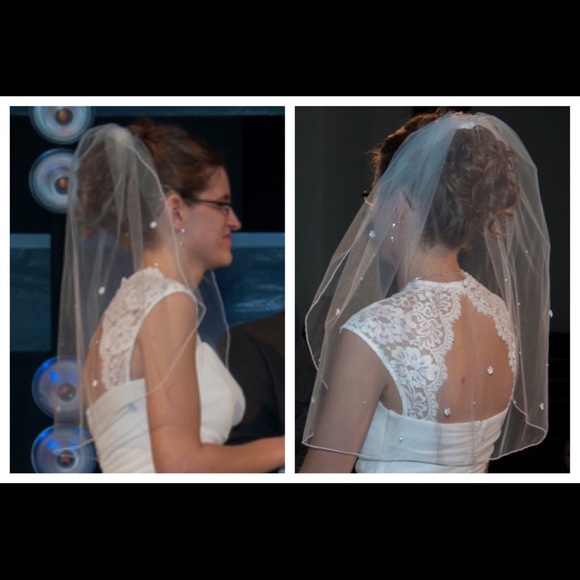 Wedding Veil - White