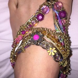 Zigi Soho jeweled Sandals sized 9 1/2