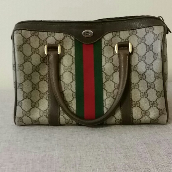 Vintage Gucci Speedy bag